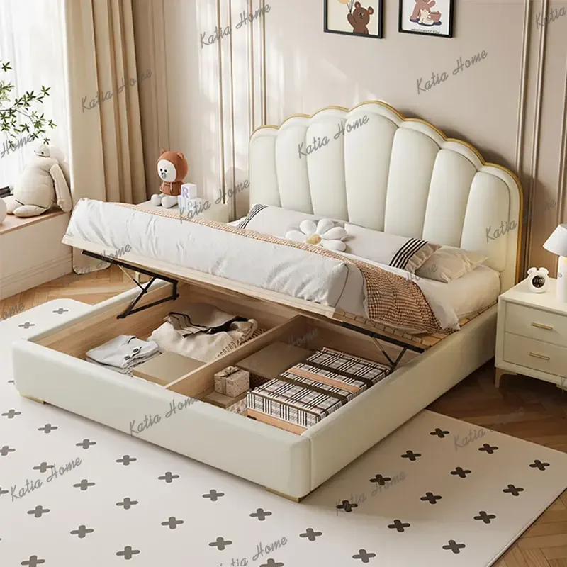 Princess Comforter Double Bed Adult Platform Headboards Full Size Double Bed Living Room Bedframe Camas