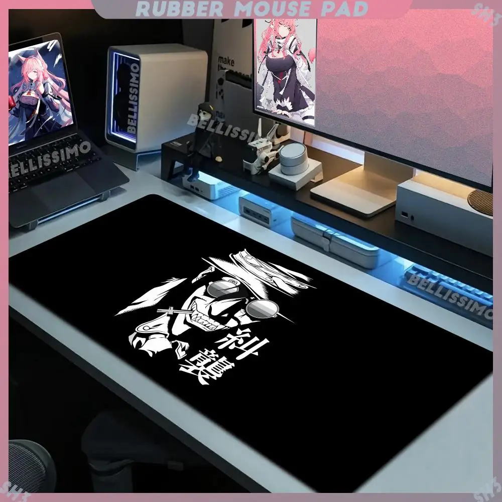 H_hellsing Gaming Non-Slip Rubber Mouse Pad  Lock Edge Play Mats for Notebook PC Computer Escritorio Accesorios Boyfriend Gift