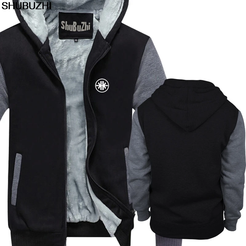 Men warm coat Kreidler Logo Fashion jacket male brand jacket brand funny thick hoodies cotton thick hoodies sbz381