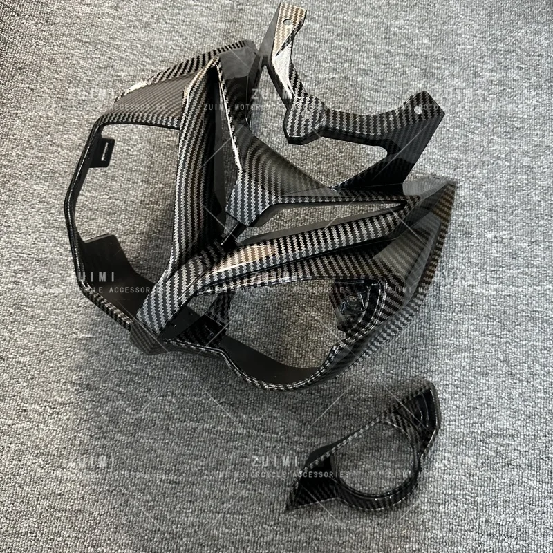 Front Headlight Upper Fairing+Right Lampshade Shell Suitable for BMW S1000R S 1000R 2014-2015-2016-2017-2018-2019 Motorcycle