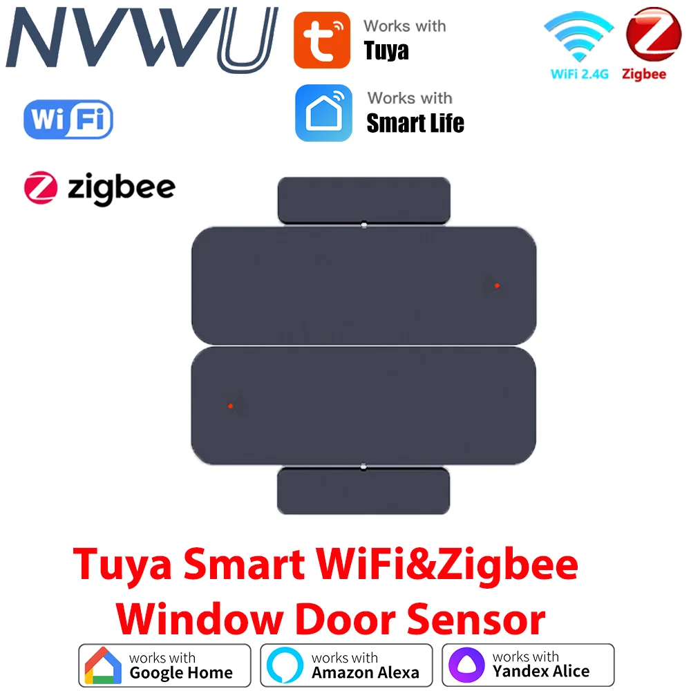 yZ[zTuya X}[g WiFi ܂ Zigbee hAZT[ X}[gz[ZLeBA[VXe  Alexa Google Home ƘAg܂