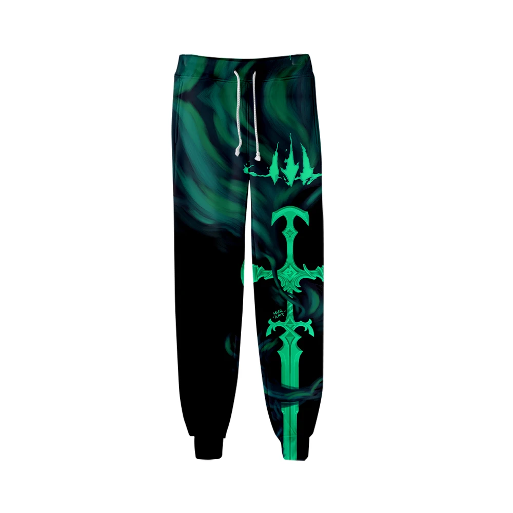 

Ruined King Game 3D Trousers Unisex Jogger Pant Women Men Trousers Harajuku Long Sweatpants 90s LOL Game Ruined King Pants