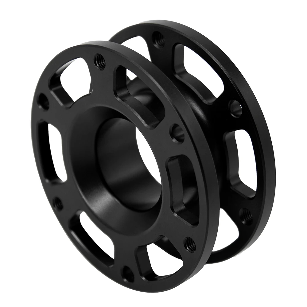 Simube Steering Wheel Spacers With 70 mm Bolt Pattern, Featuring CNC Machining and Anodized