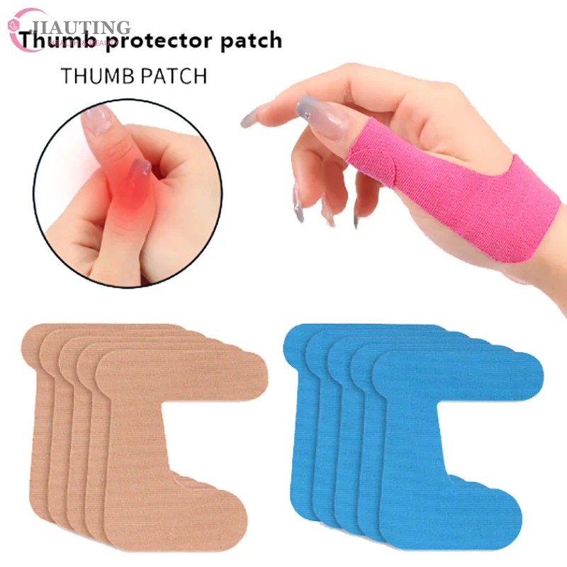 

1 шт., сухожильная оболочка для рук, запястья, защитная наклейка для большого пальца, защита для пальцев, бандаж, облегчение боли, терапия, артрит, пластырь