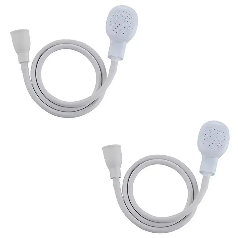 ABKL-Multifunctional Faucet Shower Nozzle Drainage Filter Hose Sink Shampoo Shower Extender Bathroom Pet Bathing Cleaner