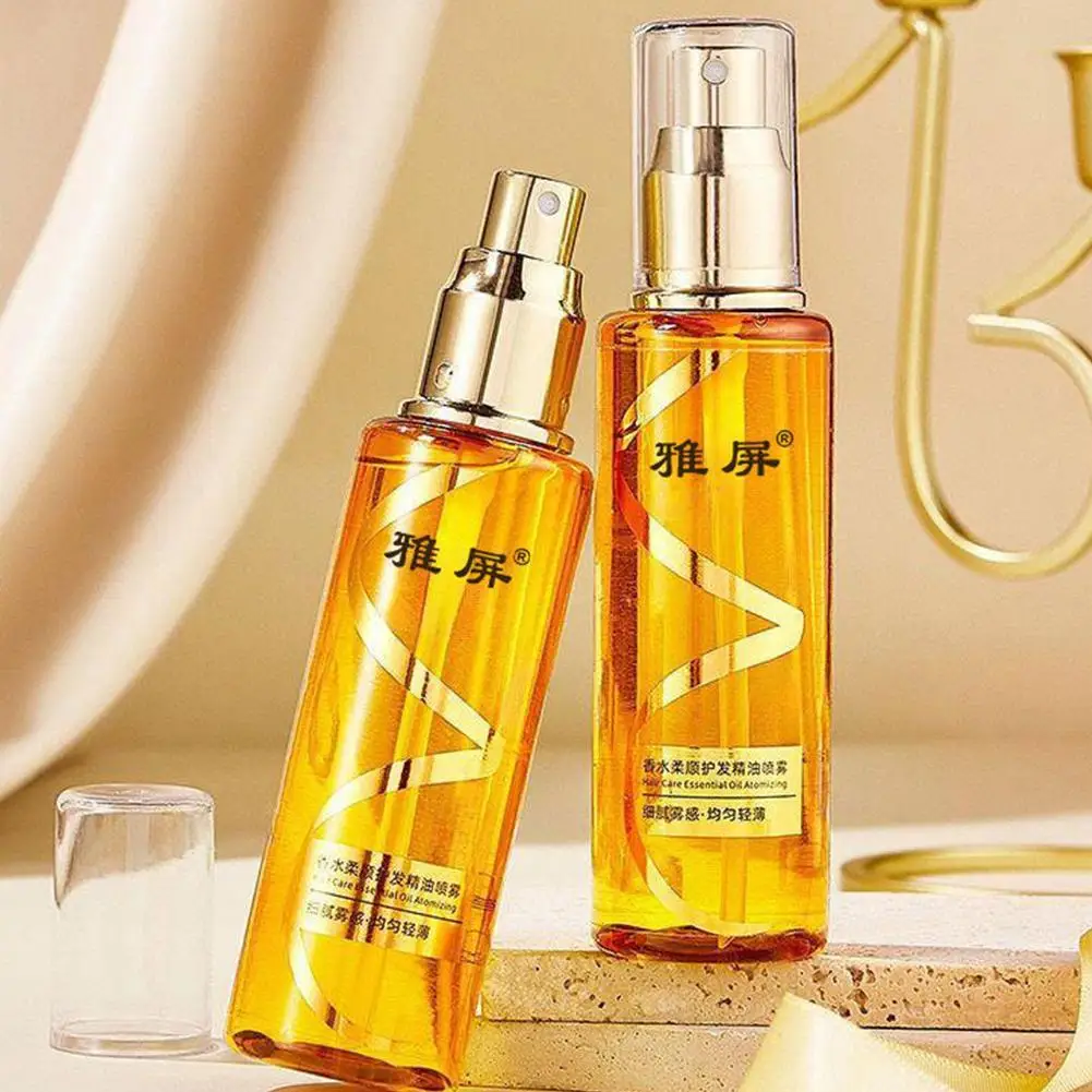 

Natural Plant Essence Hair Oil Spray Nourish Scalp Hair Follicle Reduce Hair Loss Stabiliz Hair Refresh Oil Control Hair Care