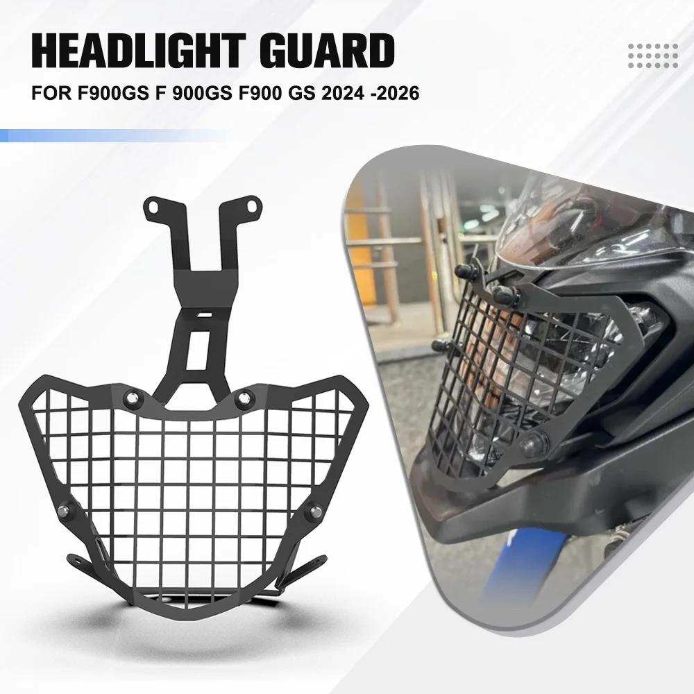 

Motorcycle Headlight Guard Cover Head Light Protector FOR BMW F900GS F 900GS F900 GS 2024 2025 2026 Not Suit For Adv model