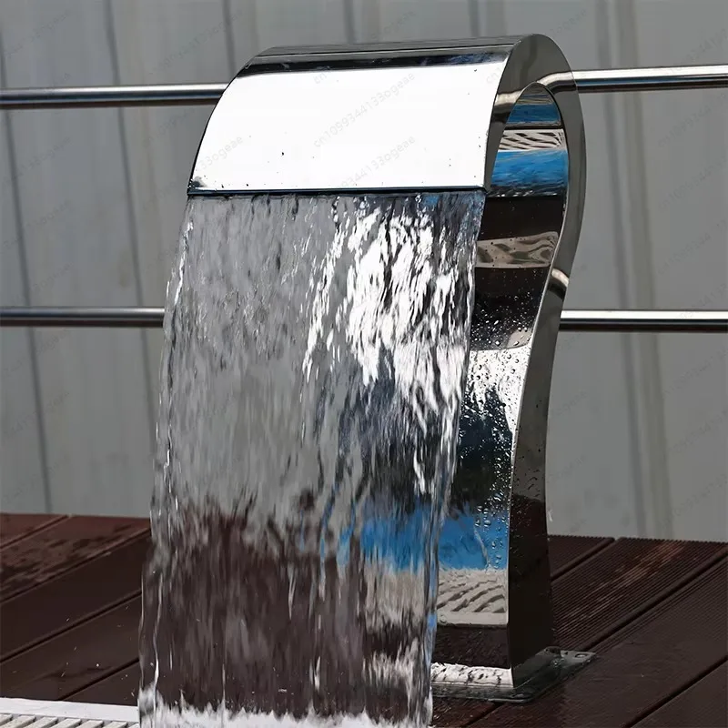 Price Offer Wholesale Pool Accessories Professional Pool Spa Water Curtain Waterfall
