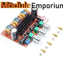 DC12V-24V 2*50W+100W XH-M139 TPA3116D2 2.1 Channel Digital Subwoofer Audio Amplifier Module Board