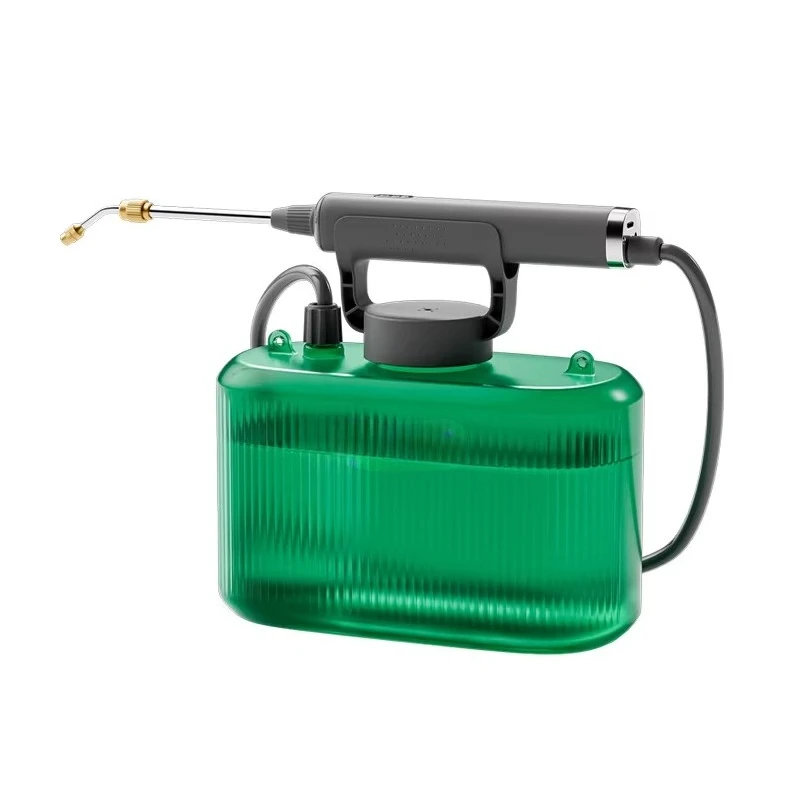 

5L Rechargeable Lithium Electric Watering Can High-Pressure Sprayer USB Power for Home Gardening Agricultural Disinfection
