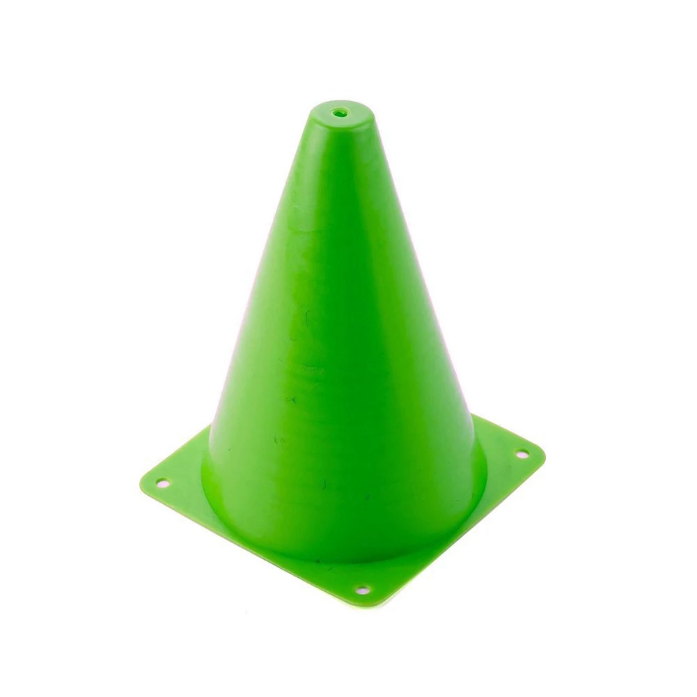 10pcs Solid Road Pile Traffic Cone Training Equipment Barrier Bucket Thicker Plastic Basketball Home Anti-freezing With Hole