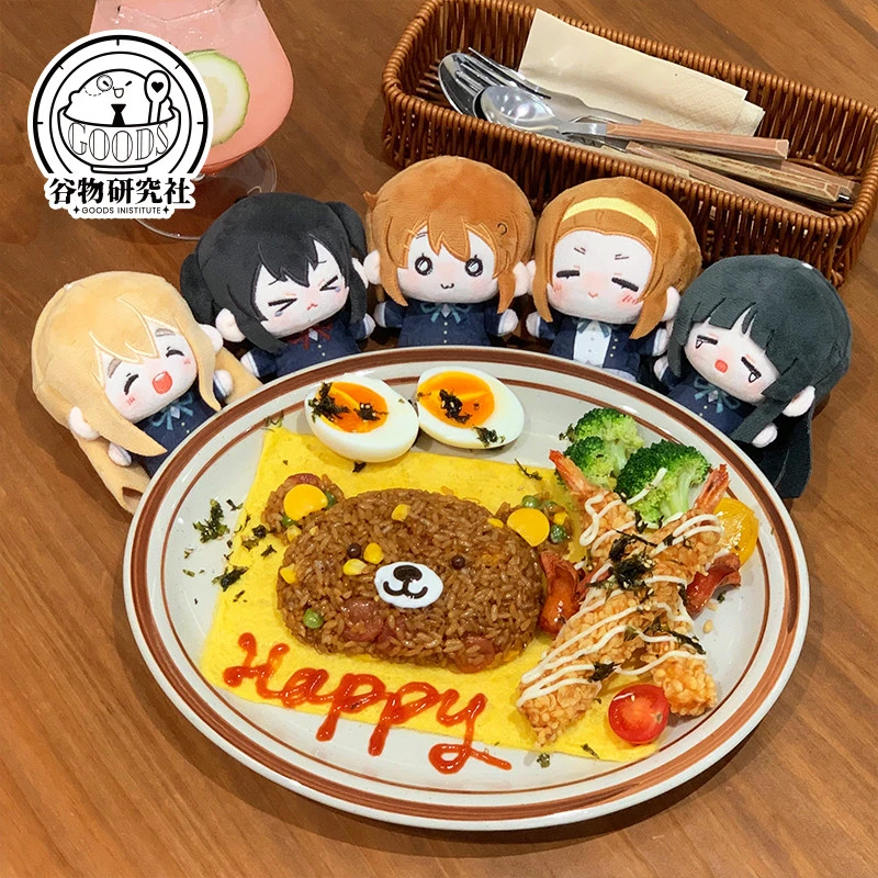 K-ON! Anime Plüschpuppe Niedliche Yui Mio Ritsu Tsumugi Azusa Gefüllte Chibi-Puppe Kawaii Mini After-School-Tea-Time Plüschtier für Fans – Detail 9