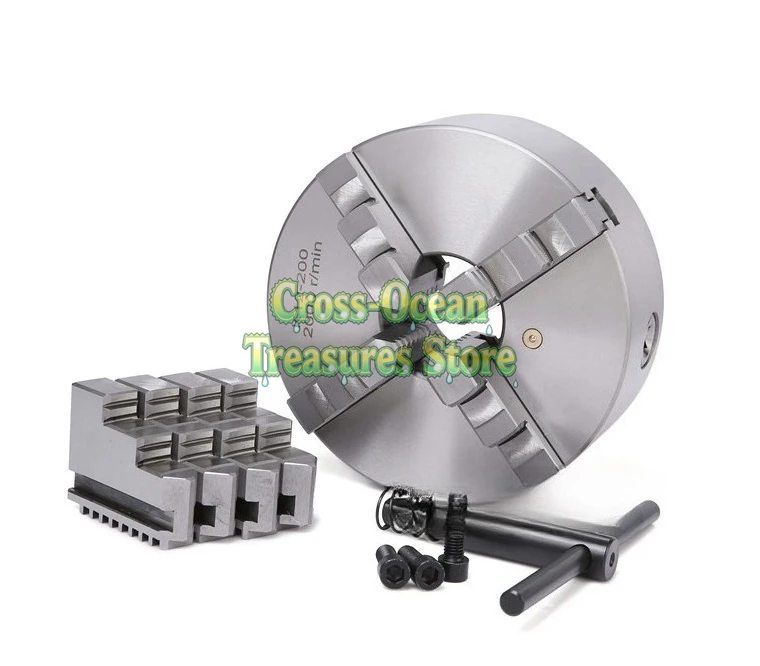 

Четырехкулачковый самоцентрирующийся патрон К12-80 100 125, 130, 160, 200, 250 320