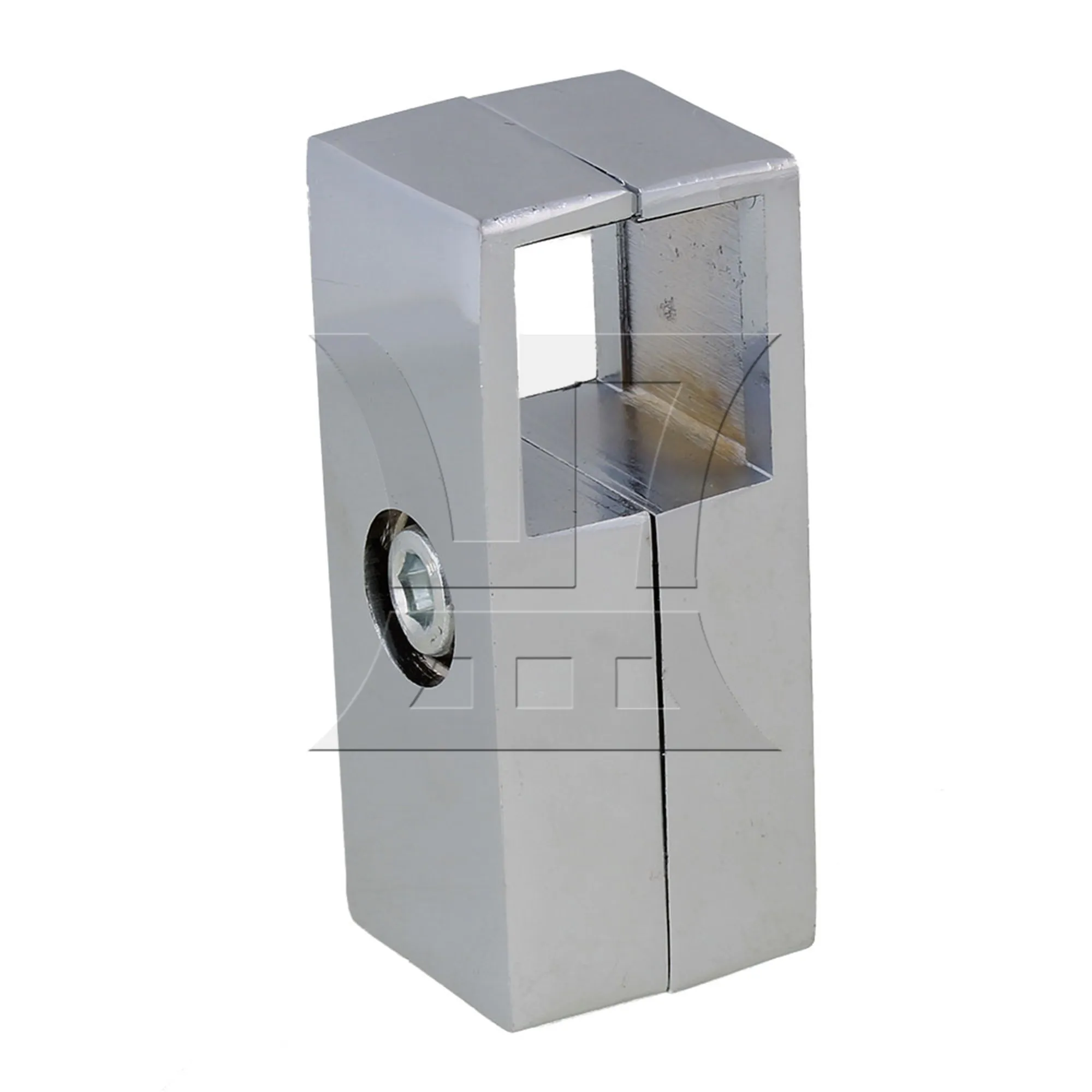 

CNBTR Drying Rack Square Tube Connector, 25mm, Load-Bearing 40-50Kg, Suitable For Drying Rack