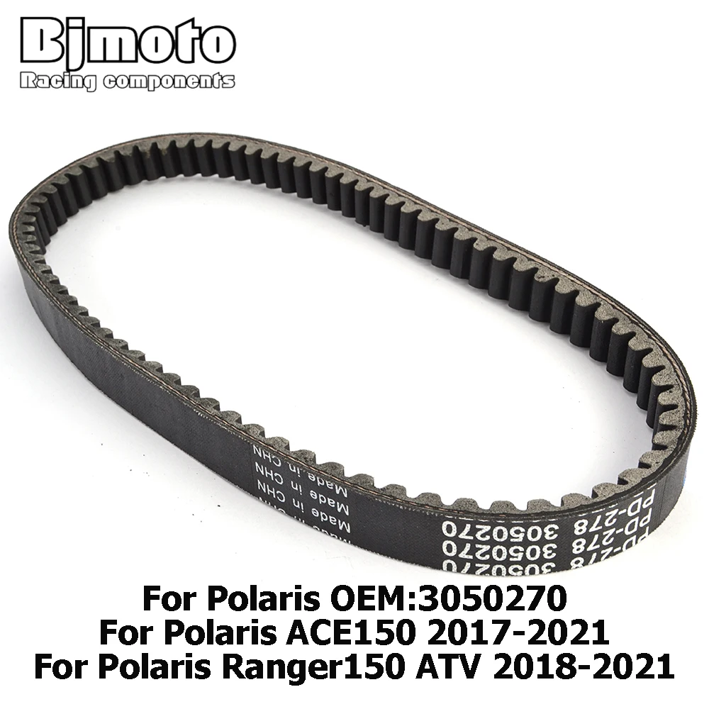 Motorcycle Drive Belt For Polaris ACE150 2017-2021 Ranger150 ATV 2018-2021 3050270 for Suzuki Lets 4 5 50cc Address V50 V50G