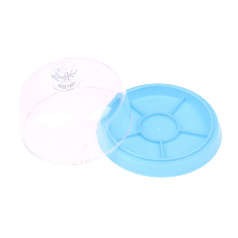 Watch Parts Holder Tray Watch Movement Dust Cover Tray Parts Watchmakers Moistureproof Anti-dust Tray Storage Box Protector image 4