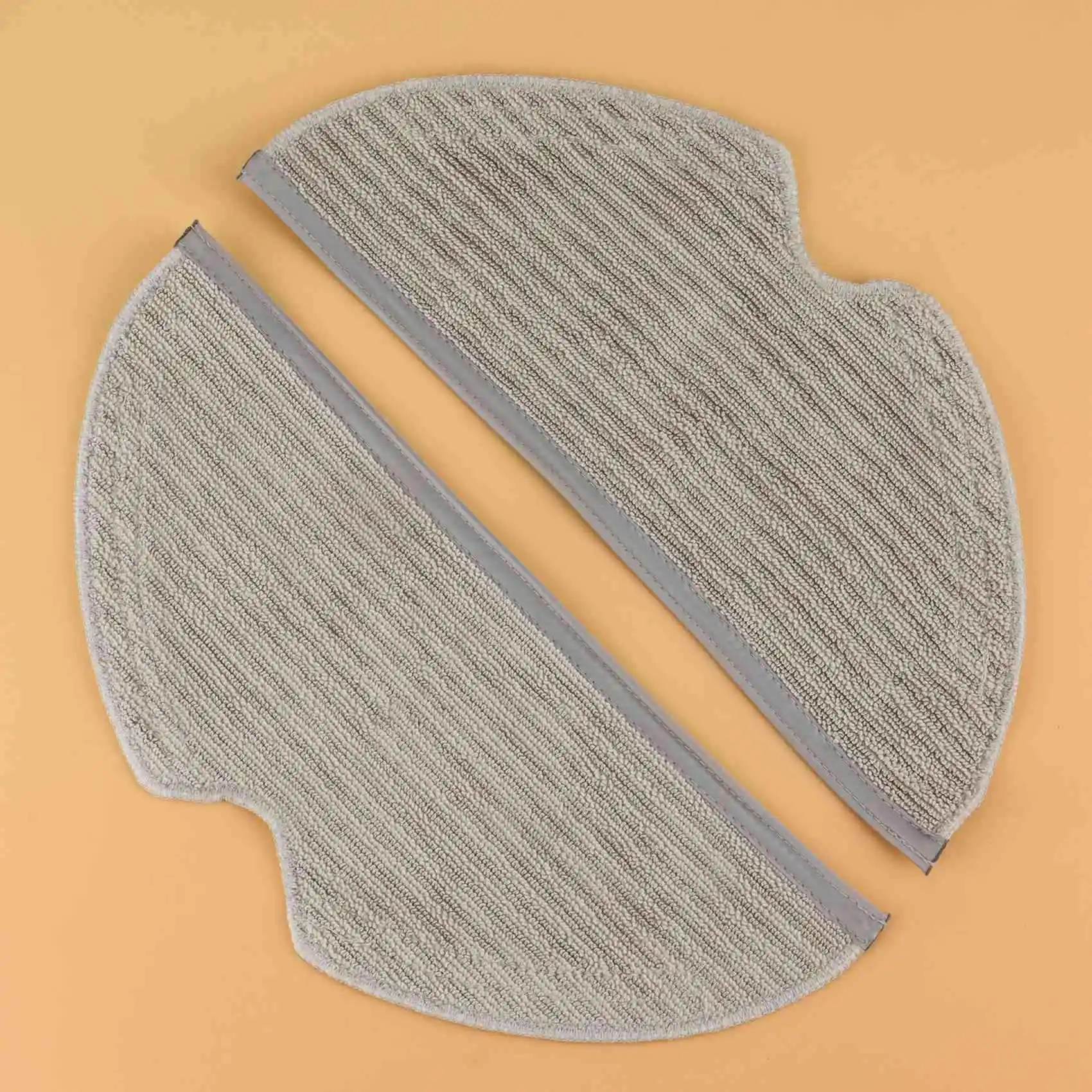 【Must-Haves】2X Voor Dreame L10 Pro D9 Robot Stofzuiger Accessoires Hoofdborstel Zijborstel HEPA Filter Mop Rag