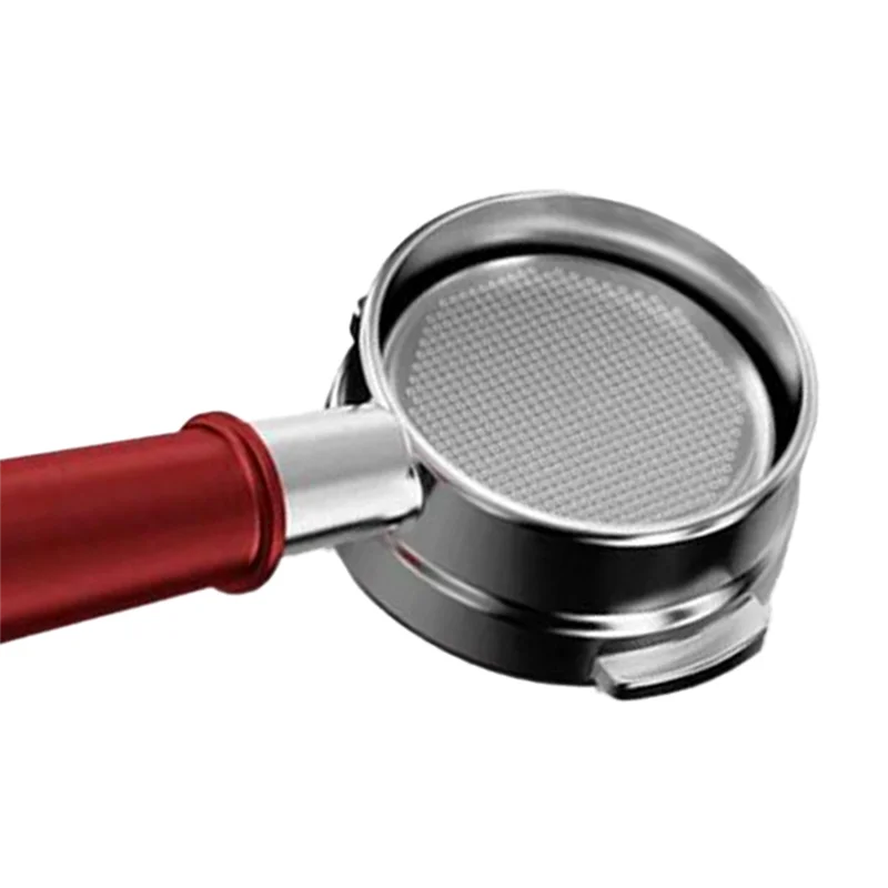 AF93-58 mm Bodenloser Siebträger für La Marzocco/E61, Espressomaschinenzubehör mit Metallgriff, Kaffeezubehör