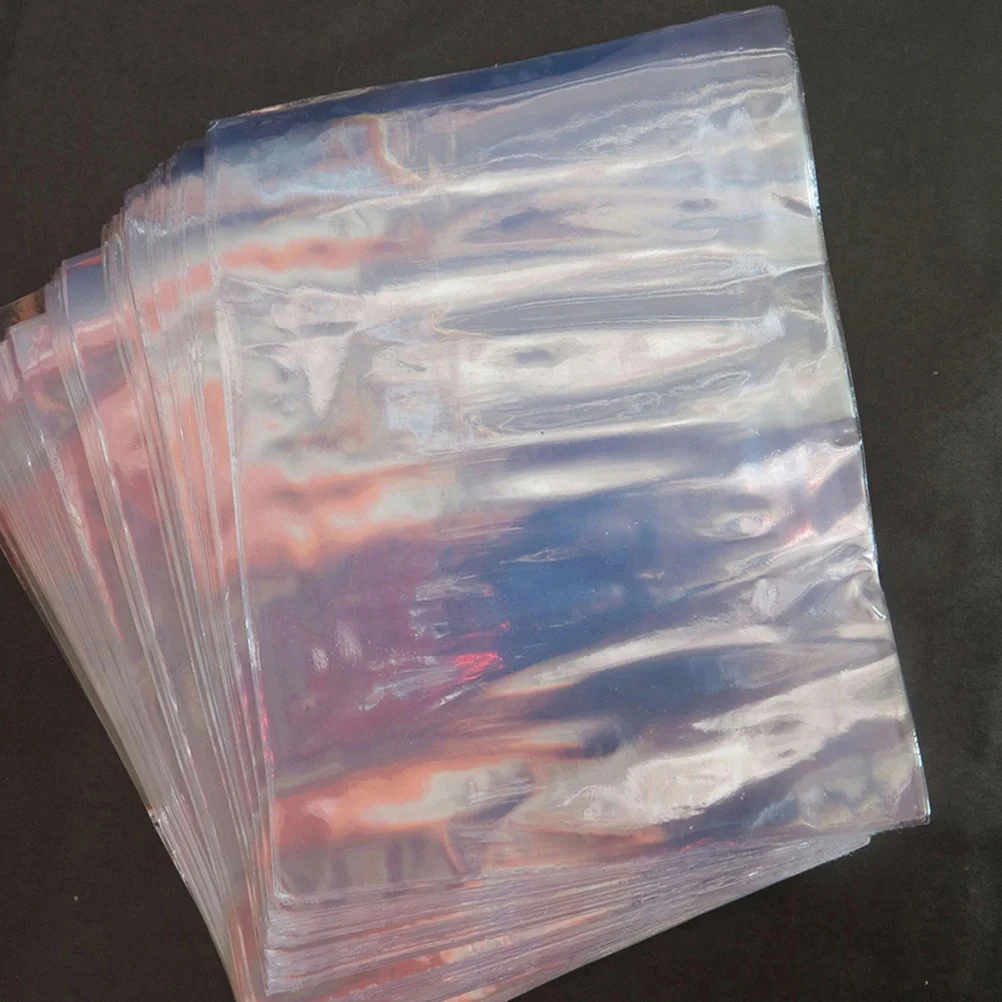 

1 Pack Heat Shrink Bags Clear Durable Sealing Film For Moisture Proof Storage Craft Packaging Shrink Wrap Bags Heat Shrinkable