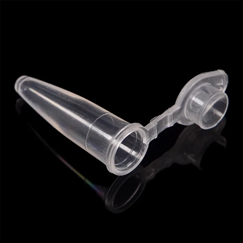 

Microtubes PCR Tube 0.2ml Laboratory Centrifuge Tube Transparent Plastic Centrifugal Tube With Cover 100ul EP Micro Tube 1000/PK