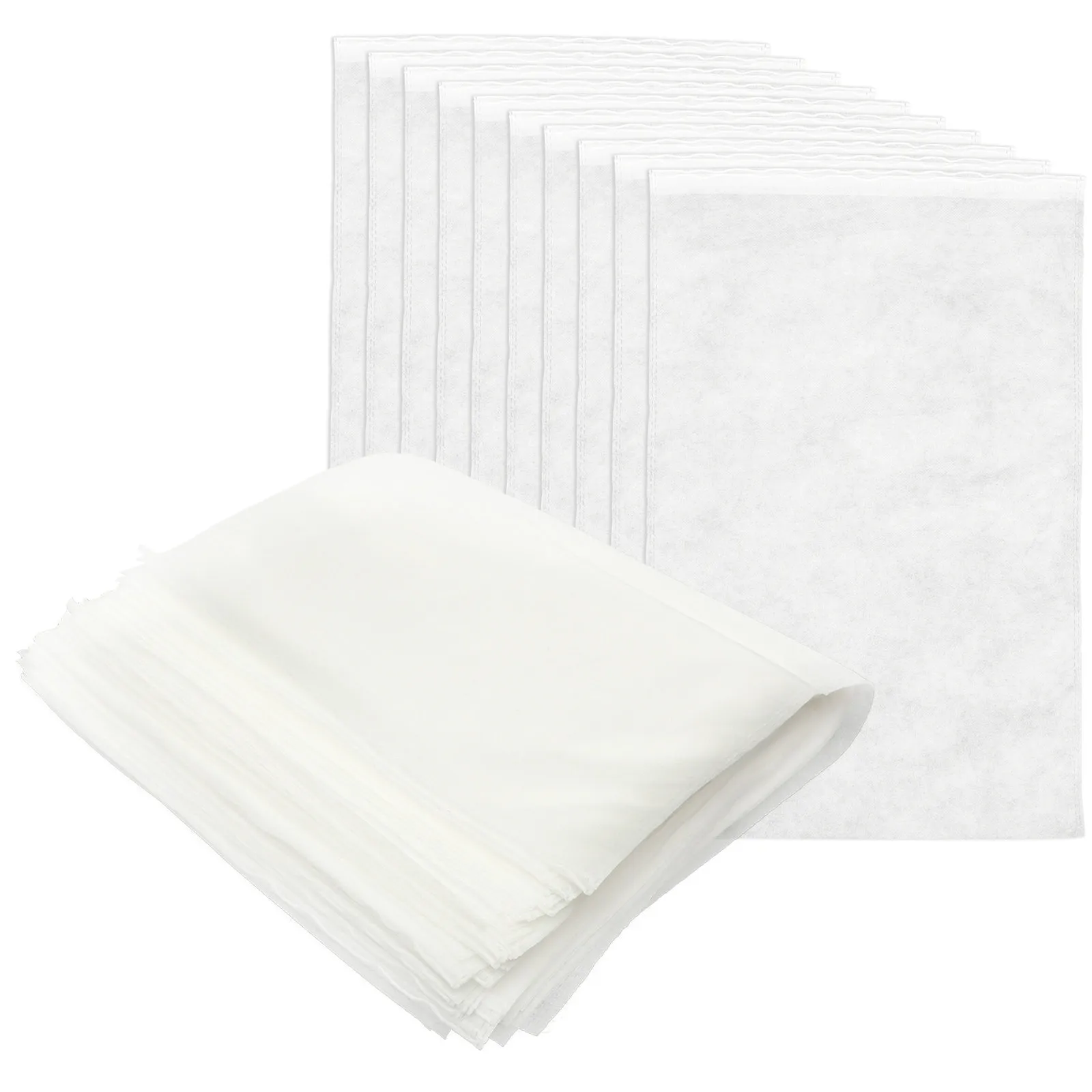 

50 шт. дорожных пылезащитных чехлов для обуви, складные легкие мешочки на шнурке, многоразовые органайзеры для хранения обуви и носков