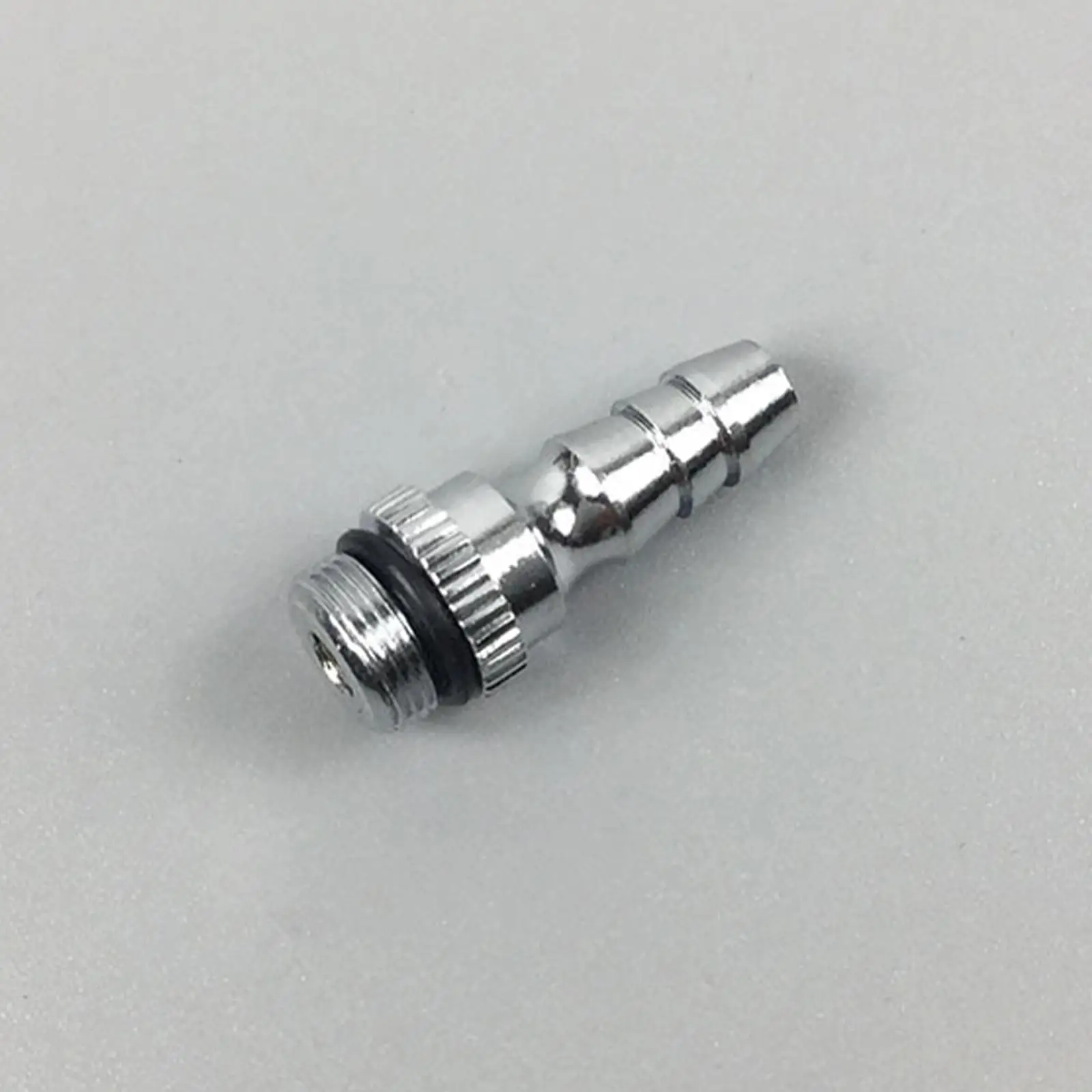 Raccord de tuyau d'air à simple action en métal, pièce de rechange pour aérographe, adaptateur de buse pour eau et oxygène