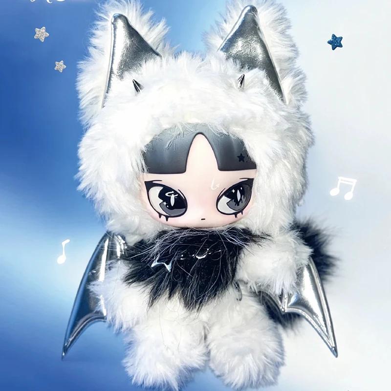 

Inns Genuine Hang Tag Is an angel a kitten Cute Anime Figure Doll Limited Edition Collectible Trendy Toys for Party Gift Decor