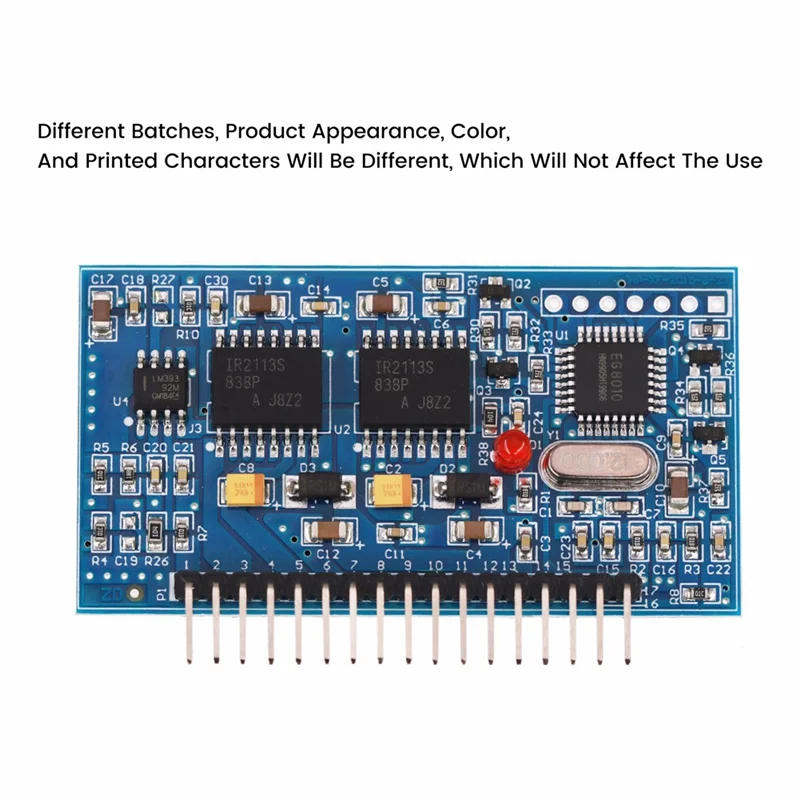 Placa De Excitador De Inversor De Onda De Seno Pura, Módulo De Montagem Em Superfície, EGS002, EG8010 + IR2110