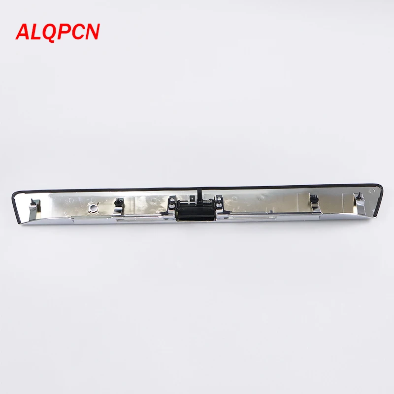 chrome Tailgate Garnish Back Door Handle Rear License Plate Assy for 2013-2018 Nissan Nv350 E26 Model 90810-3Xa0A