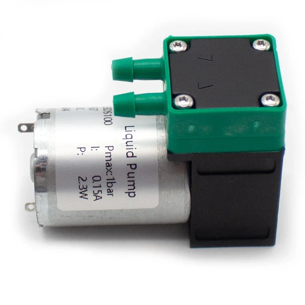 200ML/MIN Medical Waste Liquid Sampling Pump – Corrosion-Resnt Diaphra Pump (PTFE+FFPM, 99% Medium Resn)