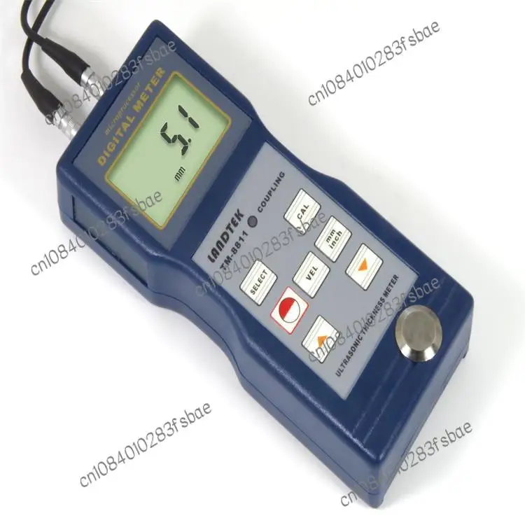 Applicable to Tm8811 Ultrasonic Thickness Gauge/Steel Plate Glass Plastic Metal Thickness Meter/Steel Aluminum Thickness Gauge