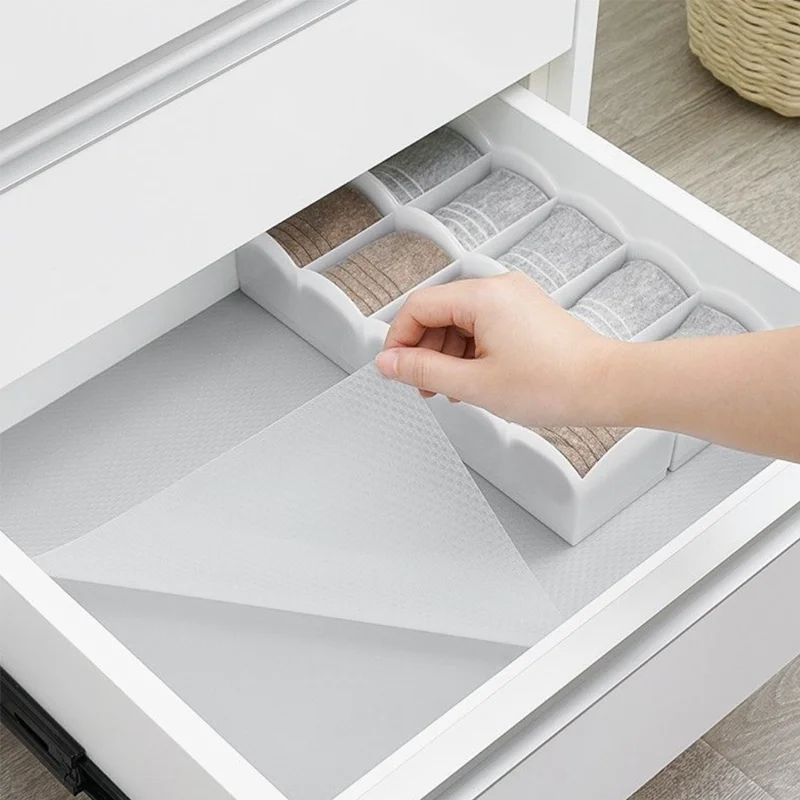 Mildew-proof Environmentally Friendly Furniture Drawer Pad Paper Cabinet Kitchen Easy To Clean Drawer Pad Moisture-proof