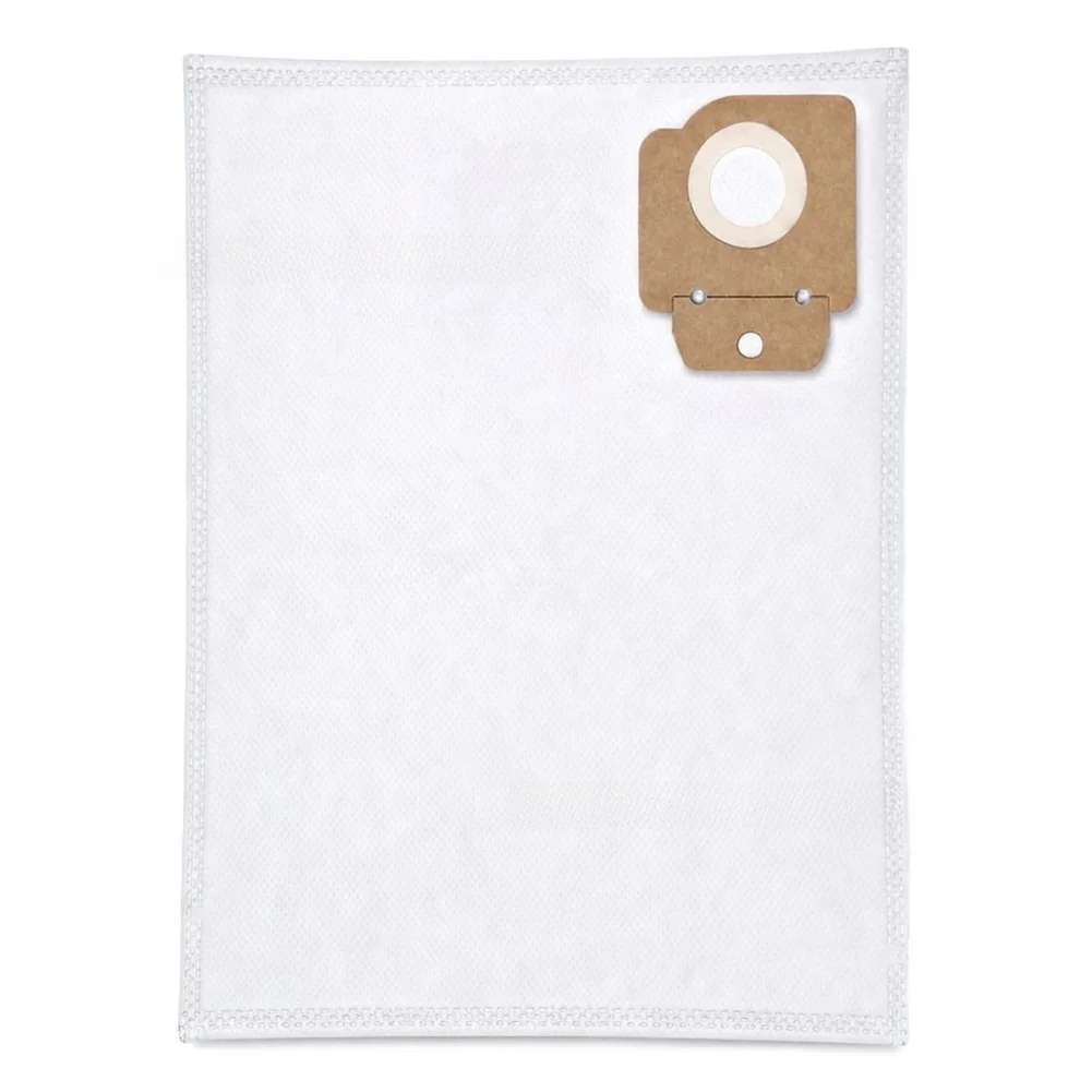 10Pcs For Karcher CV30/1 CV38/2 Vacuum Cleaner Dust Bags Non Woven Filter 10L Multi-Layer Filtration Captures 99.97% Fine Dust