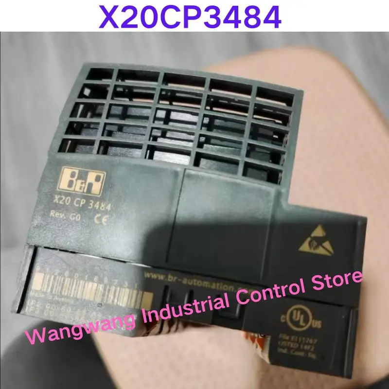

Б/у тест ОК X20CP3484, модуль ПЛК