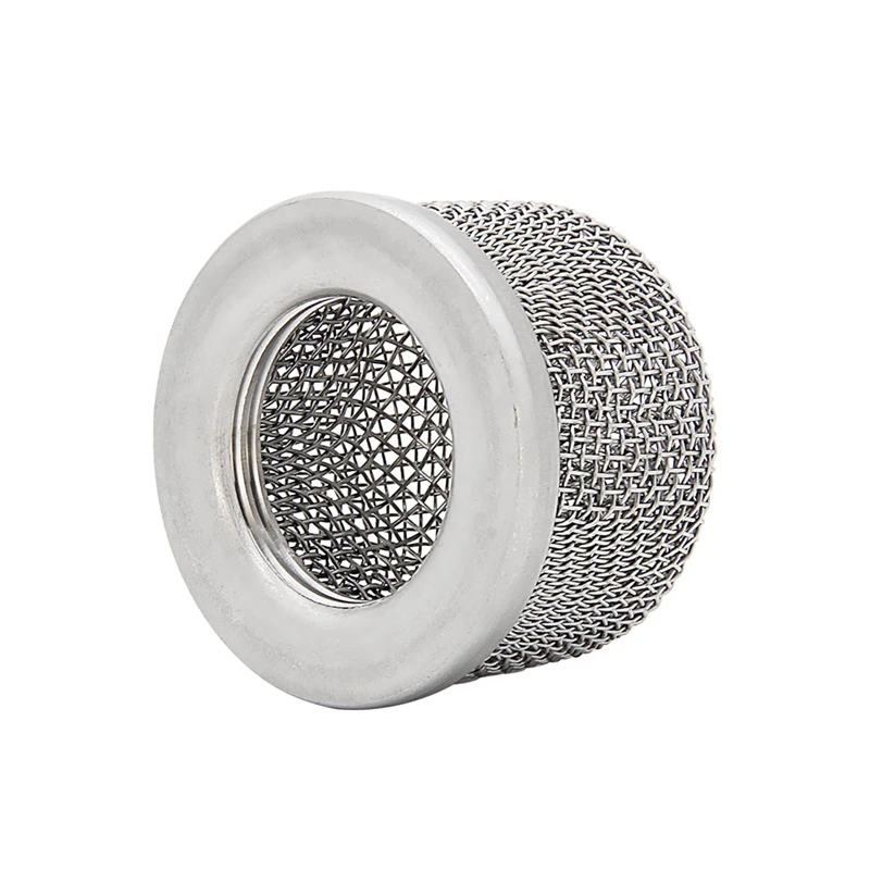 1Inch NPT Thread Double Screen Suction Hose Strainer For 695 795 1095 1595 3900 5900 Airless Paint Sprayer Replace 2PCS