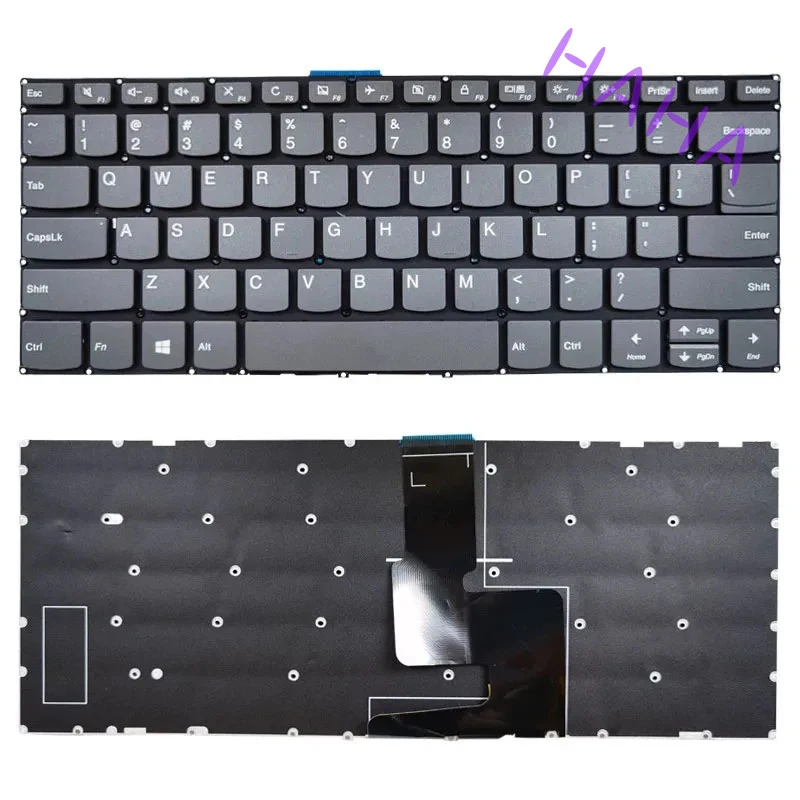 H+ US Layout Keyboard/ Hinge Cover For Lenovo ideapad 3 14IIL05 14IML05 14ADA05 14IGL05