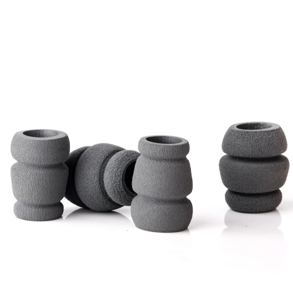 

10 Pcs Machine Shock Absorber Handle Cover Grips Damping Sponge Anti-Shock Wrist