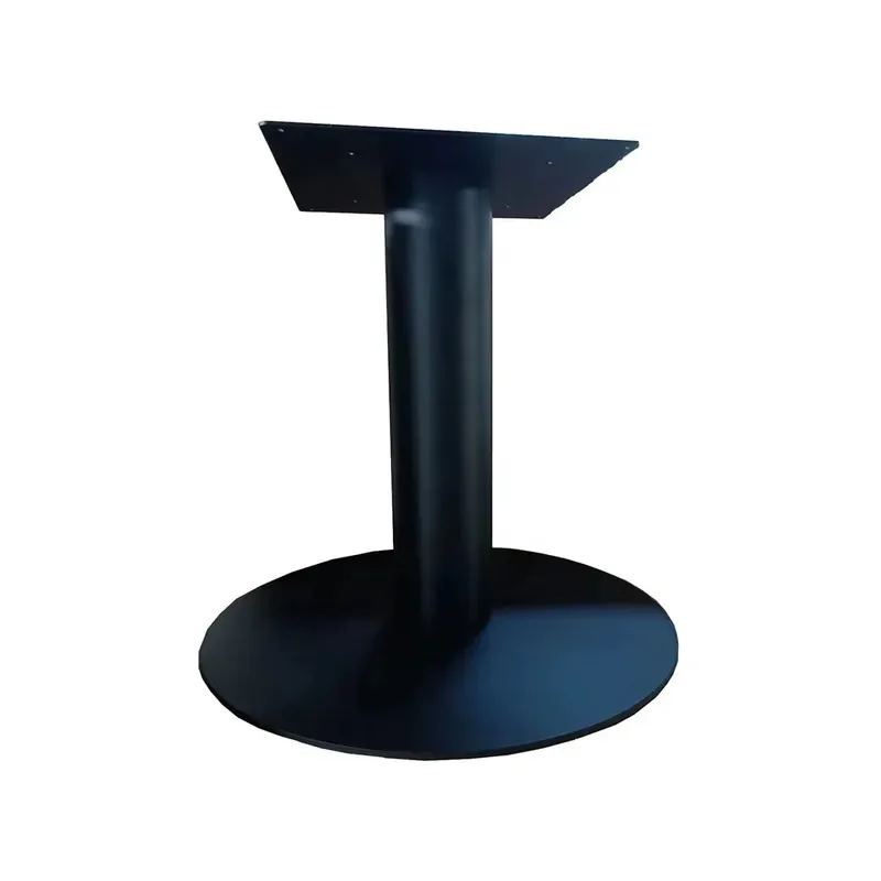 LModern Round Metal Base for Dining Table Coffee Table