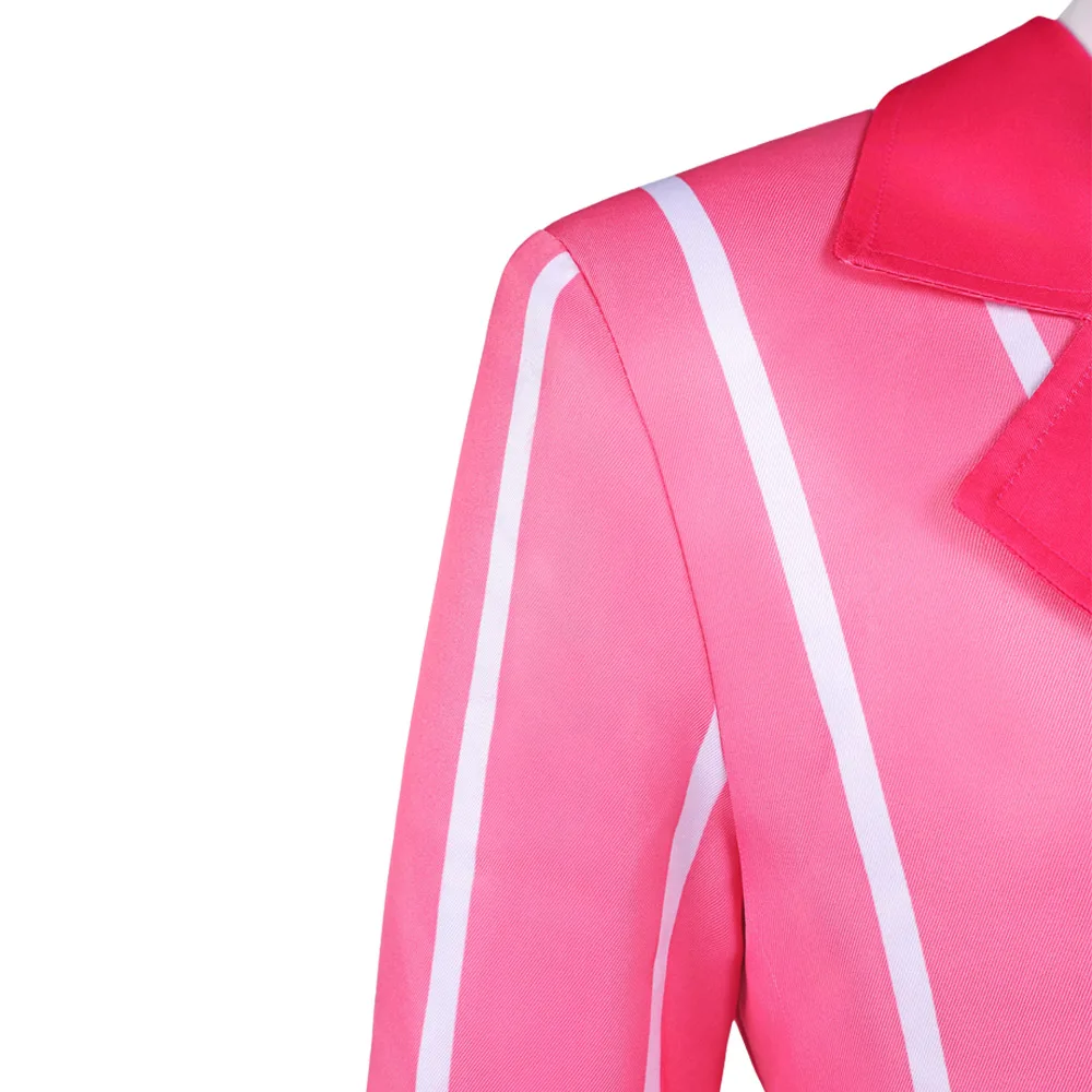 فانتازيا ألاستور تأثيري الملابس الباروكات العين نظارات التلفزيون الجحيم نزل Disfraz زي الكبار الرجال النساء هالوين كرنفال ملابس للحفلات #5