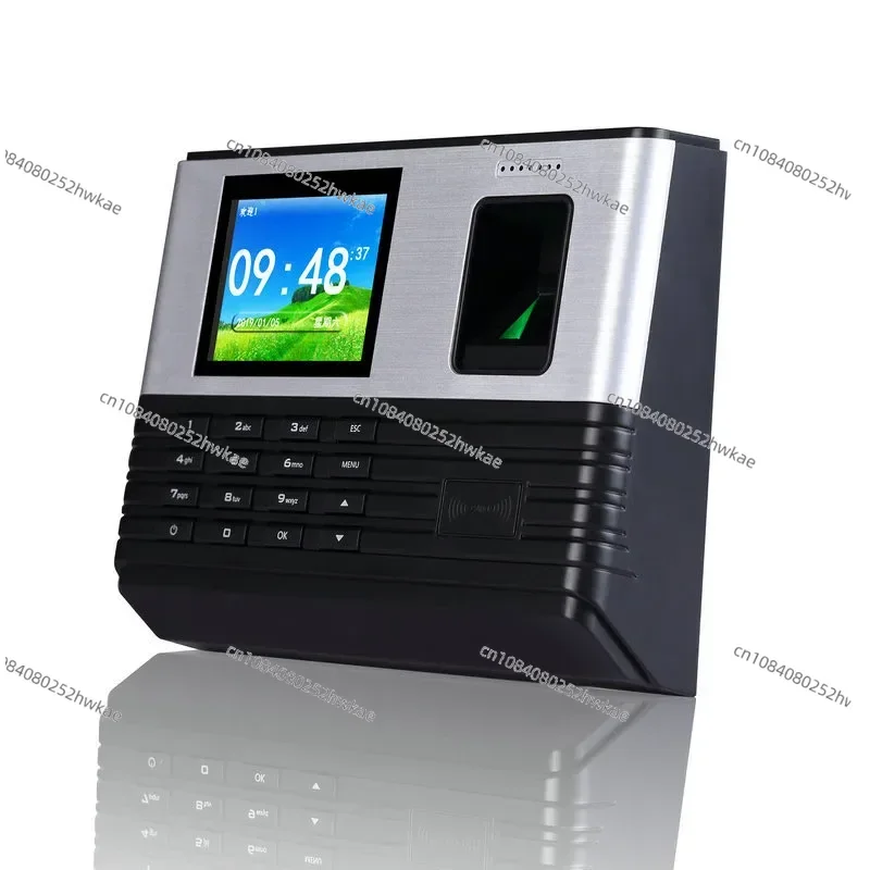 Biometric Fingerprint Time Attendance System Clock Recorder Employee Recognition Recording Device Electronic Machine