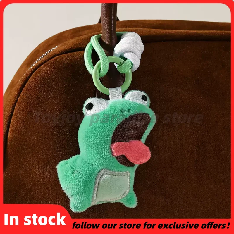 

В наличии: Плюшевый брелок-лягушка Hoppers, милый аксессуар для сумки, мягкая игрушка-подвеска, украшение для сумки, аниме-игрушки в качестве подарков на день рождения