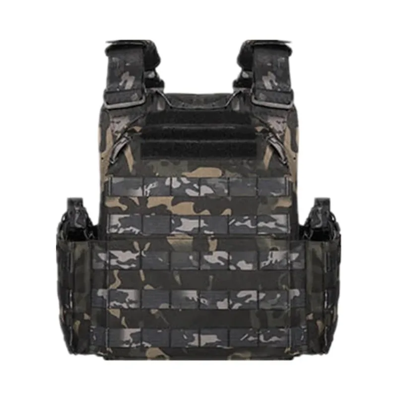 Tacticalbang Outdoor Tactical Vest Hunting Armor Vest 1000D Nylon for Hunting Airsoft Adjustable Outdoor Training Vest