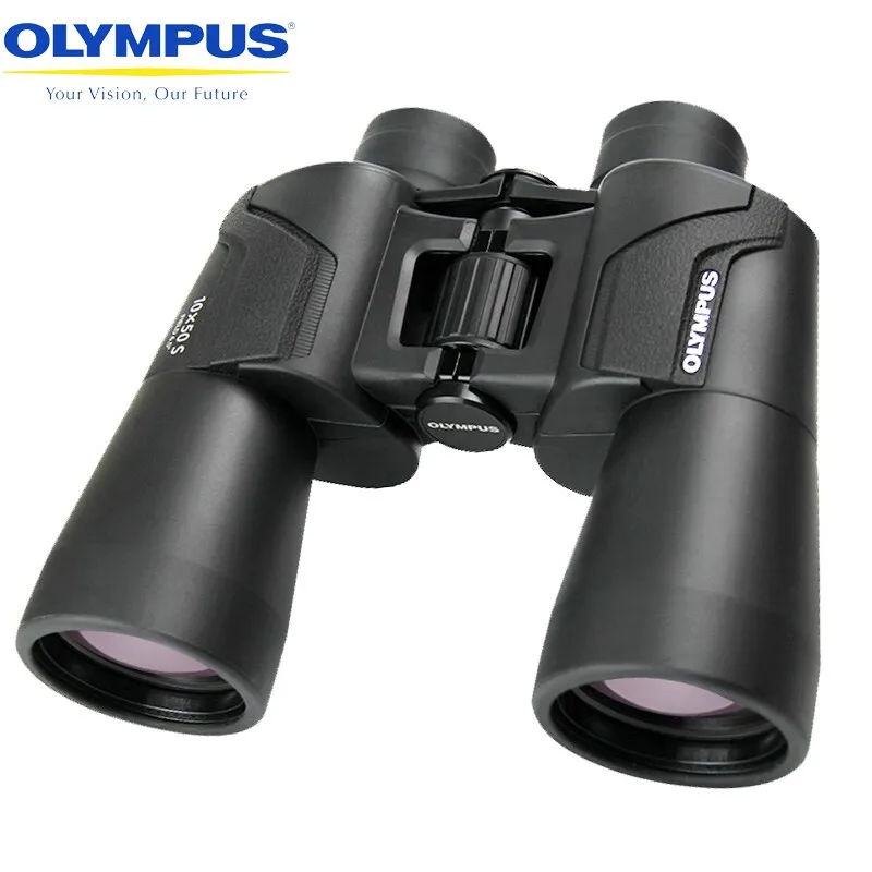 OLYMPUS 10x50 Porro Binoculars with Multi-Coated Prism Glass High Magnification Binoculars for Sports Concerts Bird Watching