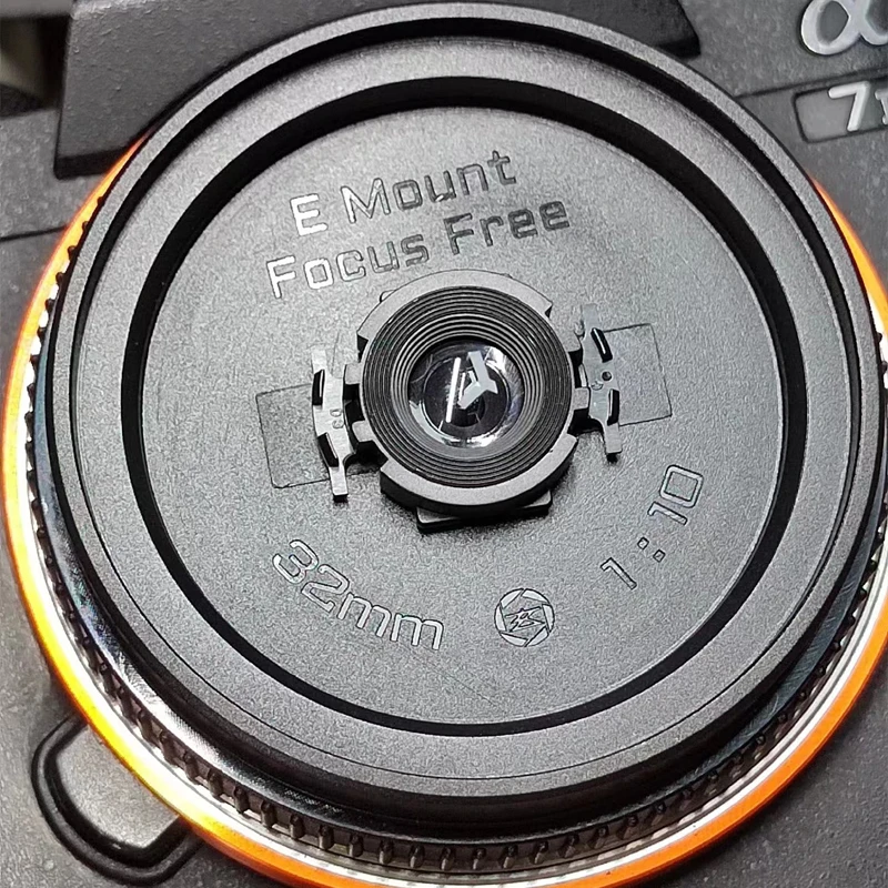 mirrorless camera free focus lens R5 GH5 E-M5 fpL EF-M RF FX M43 L39 Hyper Focal nostalgic film feel pan-focus lens Z5 X-E1 A7M2