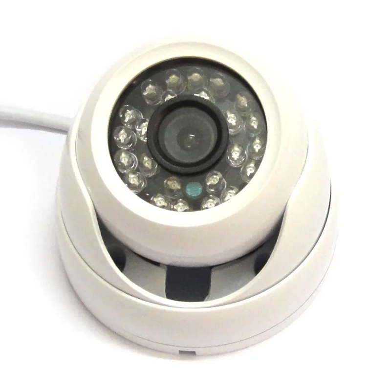 

HD Metal AHD TVI CVI CVBS 4in1 Dome Outdoor 2mp CCTV Camera Security UTC 24/48IR Leds Intelligent Day Night Mode