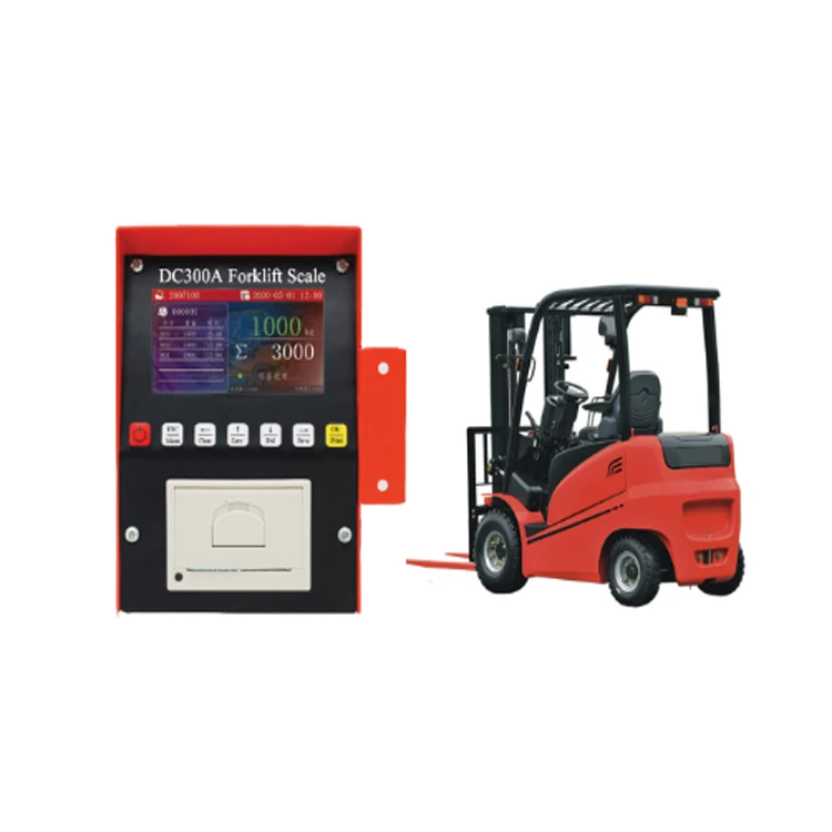 Elektrischer Gabel gewichts sensor für Gabelstapler mit