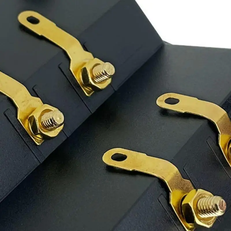 103f Terminal Terminal Terminal Cup Square Spring Cup Subwoofer Connector Terminal Connector Subwoofer Boxes 4 Binding Post