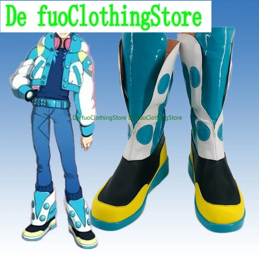 

DefuoClothing Aoba Seragaki Обувь для косплея Аниме игры Костюмы на Хэллоуин Реквизит для вечеринки Обувь