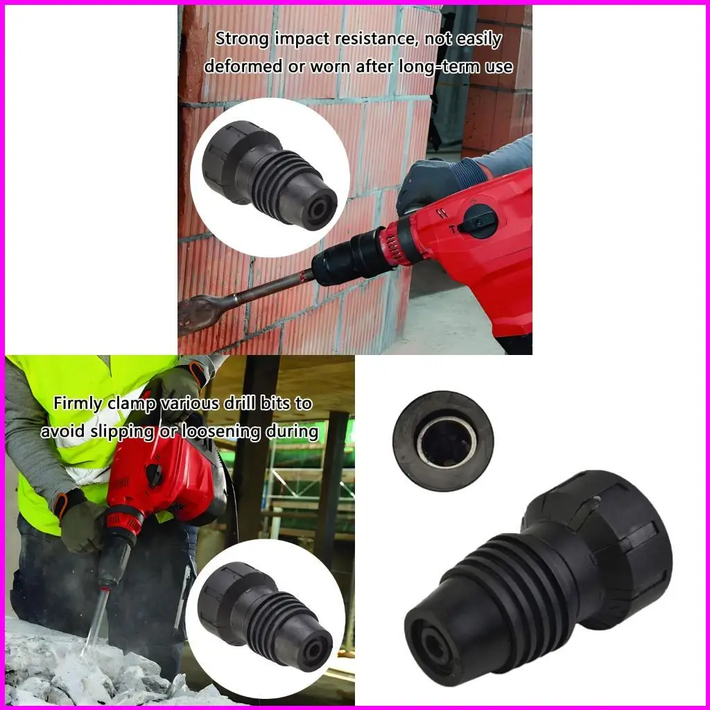 

Accuracy Machined Hammer Drill Chucks Assembly Corrosion Resistant Carbon Steel Auto Locking Mechanism For Concrete Drilling