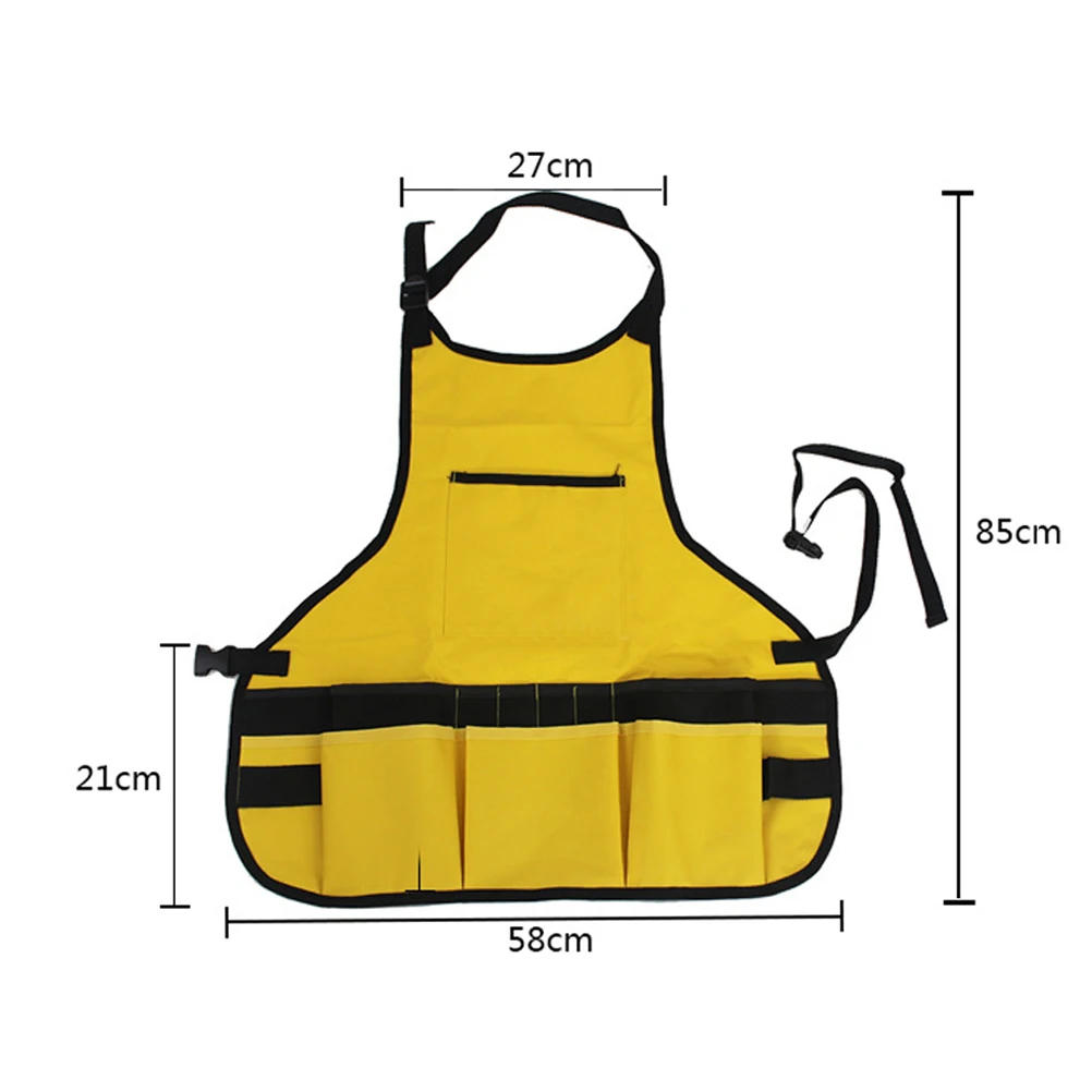

85 X58cm Waterproof Apron Painting Multiple Pockets Multi-pockets Oxford Fabric